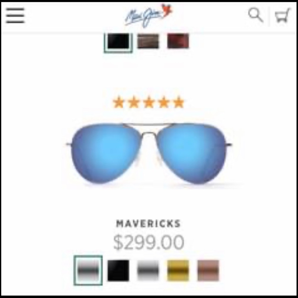 Maui Jim Sun Glasses